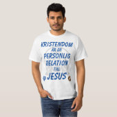 T-shirt — Jesus relation (Vorne ganz)