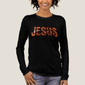 T-Shirt - Jesus Tri-Blend Shirt (Vorderseite)