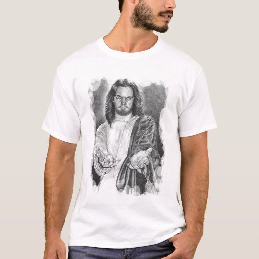 T - Shirt Jesuss Christus (Vorderseite)