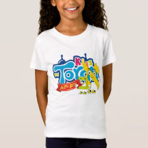 T - Shirt jeunesse Kids on Torah style Cartoon