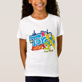 T - Shirt jeunesse Kids on Torah style Cartoon