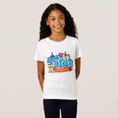 T - Shirt jeunesse Kids on Torah style Cartoon (Vorne ganz)