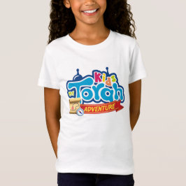 T - Shirt jeunesse Kids on Torah style Cartoon