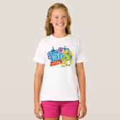 T - Shirt jeunesse Kids on Torah style Cartoon (Vorne ganz)