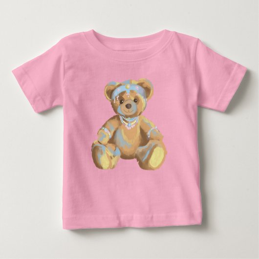 T - Shirt Jewelier Bear (Vorderseite)