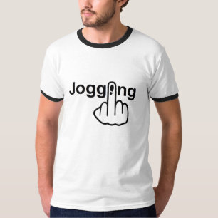 T - Shirt Joggen Gedreht