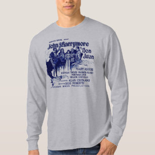 T - Shirt JOHNS BARRYMORE DON JUAN