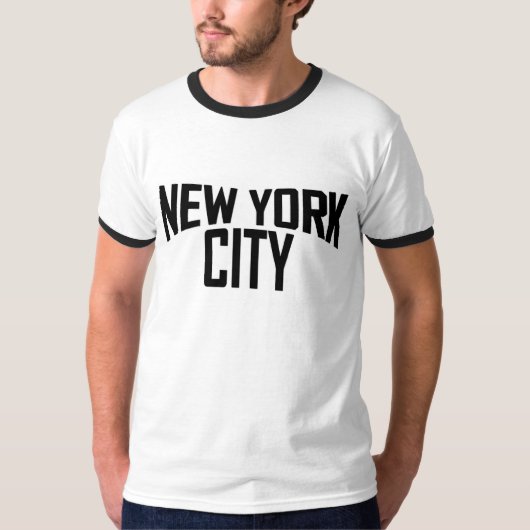 T - Shirt Johns Lennon New York City (Vorderseite)
