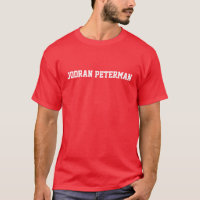 T-SHIRT JORDANIENS PETERSON