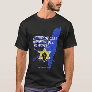 T - Shirt "Juden sind indigen gegenüber Juden"