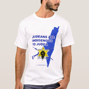 T - Shirt "Juden sind indigen gegenüber Juden"