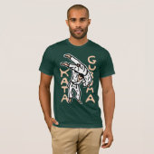 t-shirt judo kata guruma (Vorne ganz)