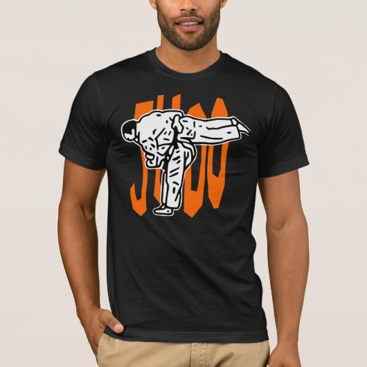 t-shirt Judo o goshi (Vorderseite)