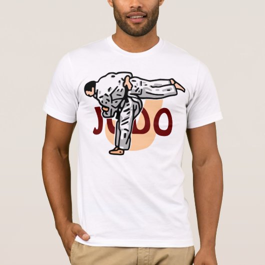 t-shirt Judo o goshi (Vorderseite)