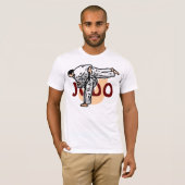 t-shirt Judo o goshi (Vorne ganz)
