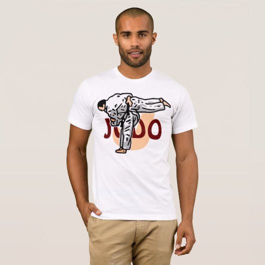 t-shirt Judo o goshi (Vorne ganz)