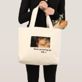 T - Shirt Jumbo Stoffbeutel (Vorderseite (Produkt))