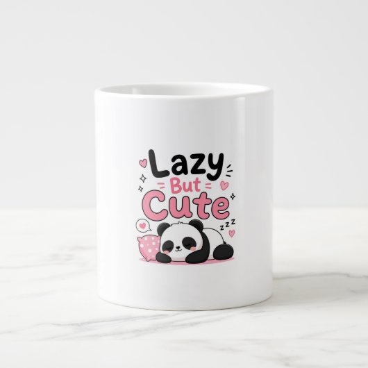 T-Shirt Jumbo-Tasse (Vorderseite)