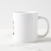 T-Shirt Jumbo-Tasse (Rechts)