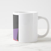 T-Shirt Jumbo-Tasse (Rechts)