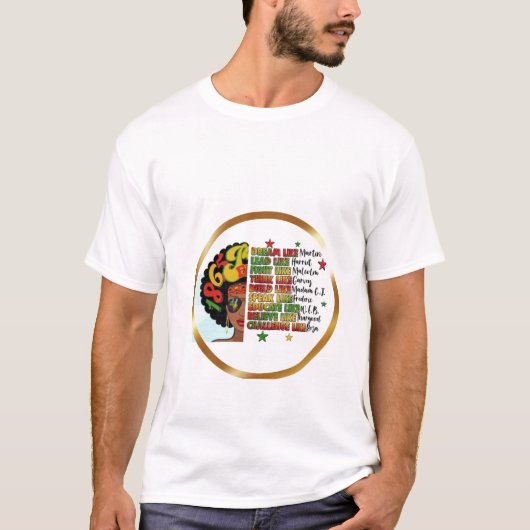 T-Shirt juneteenth (Vorderseite)