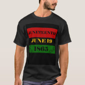 T - Shirt - Junetzehnte (Vorderseite)