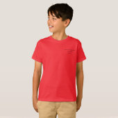 T-SHIRT JUNGEN (Vorne ganz)
