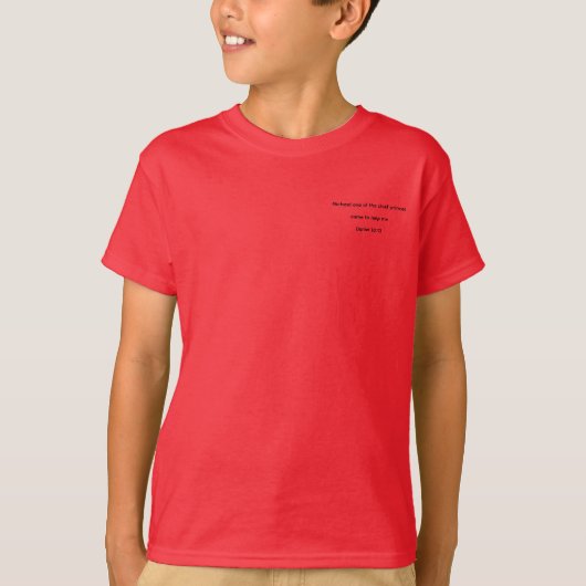 T-SHIRT JUNGEN (Vorderseite)