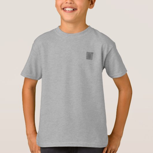 T-SHIRT JUNGEN  (Vorderseite)
