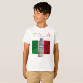 T-Shirt Jungen-Italiens Pisa (Vorne ganz)