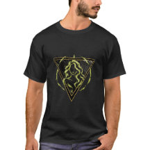 T-Shirt Jungfrau Zodiaque Geschenk Astrologie