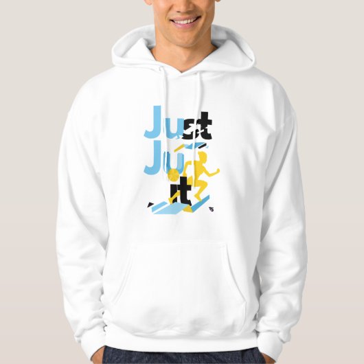 T - Shirt "Just Ju It" (Vorderseite)