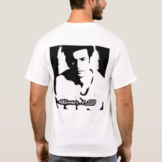 T - Shirt Justiz 4 SSR Sohlensauger Rajput (Rückseite)