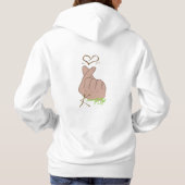 T - Shirt K-Pop Hoodie (Rückseite)