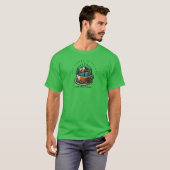 T-Shirt "Kaffee ruft" (Vorne ganz)