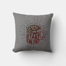 T-Shirt Kaffee, um Ihren Tag zu beginnen