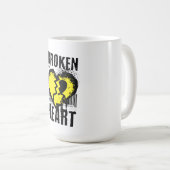 T-Shirt Kaffeetasse (VorderseiteRechts)