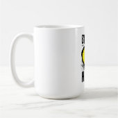 T-Shirt Kaffeetasse (Links)