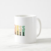 T-Shirt Kaffeetasse (VorderseiteRechts)