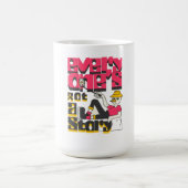 T-Shirt Kaffeetasse (Mittel)