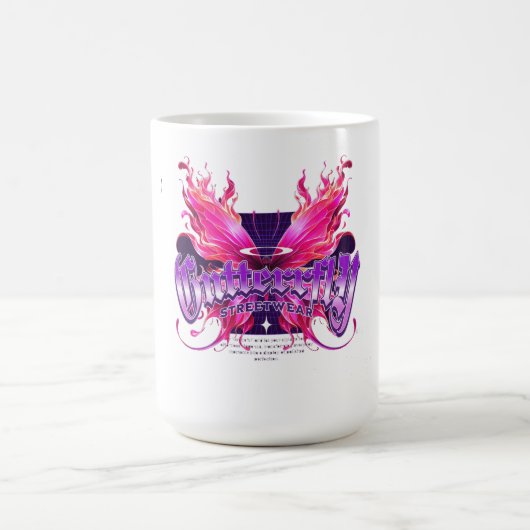 T-Shirt Kaffeetasse (Mittel)