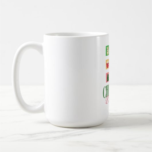 T-Shirt Kaffeetasse (Links)