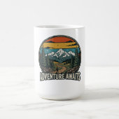 T-Shirt Kaffeetasse (Mittel)