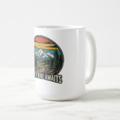T-Shirt Kaffeetasse (VorderseiteRechts)