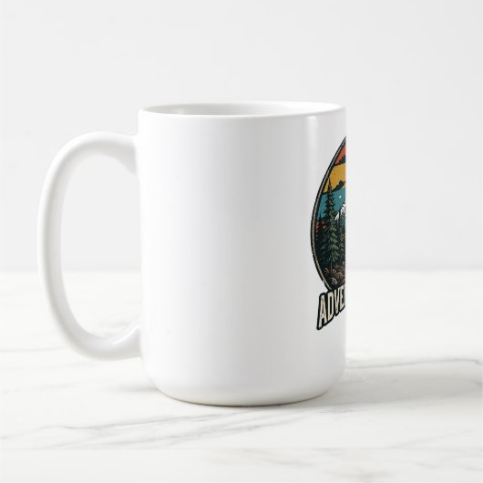 T-Shirt Kaffeetasse (Links)