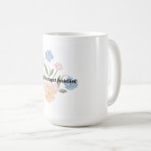 T - Shirt Kaffeetasse (VorderseiteRechts)