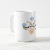 T - Shirt Kaffeetasse (Vorderseite Links)