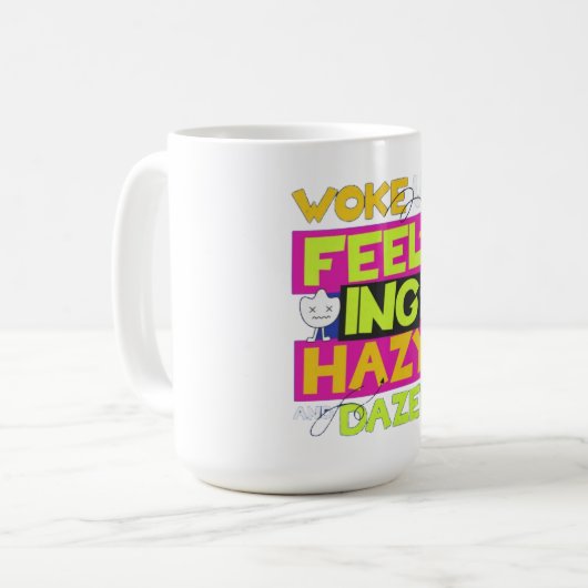 T-Shirt Kaffeetasse (Vorderseite Links)