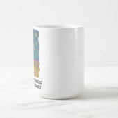 T-Shirt Kaffeetasse (Mittel)
