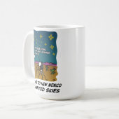T-Shirt Kaffeetasse (Vorderseite Links)